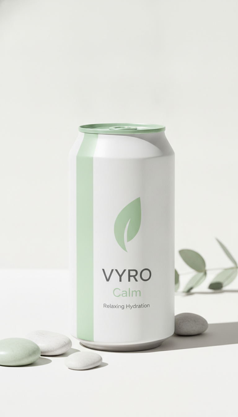 CBD Sparkling Water Can